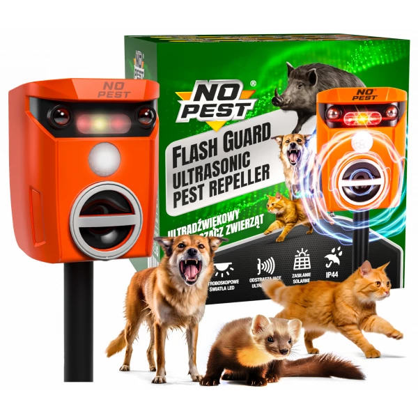 Odstraszacz dzikich zwierząt No Pest® Flash Guard 