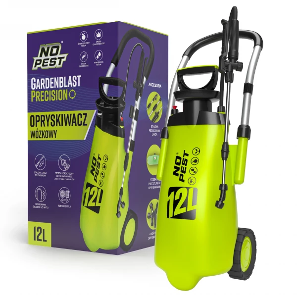 Opryskiwacz 12l z kołami No Pest®