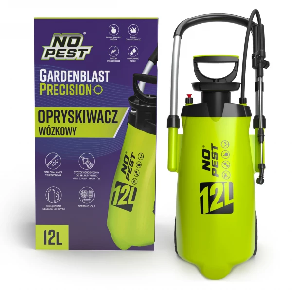 Opryskiwacz 12l z kołami No Pest®