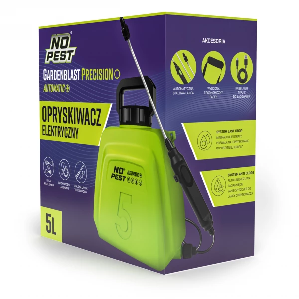 Opryskiwacz 5l elektryczny No Pest®
