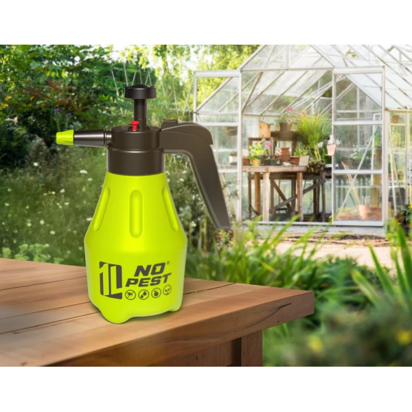 Opryskiwacz ciśnieniowy. Opryskiwacz ręczny Gardenblast Precision 1l.