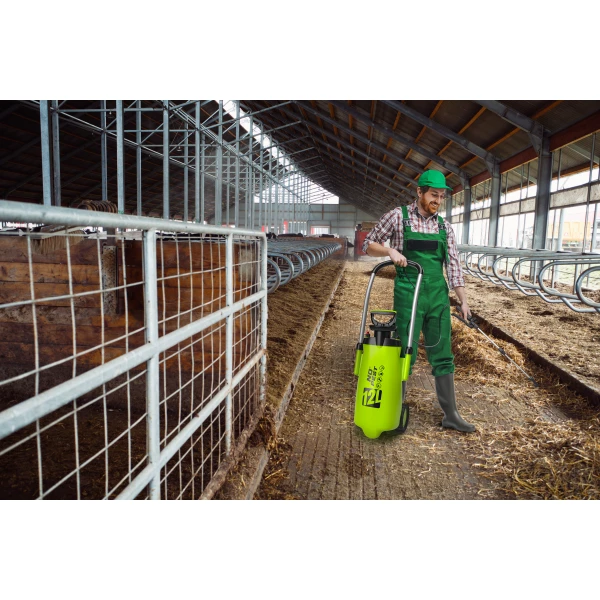 Opryskiwacz 12l z kołami No Pest®