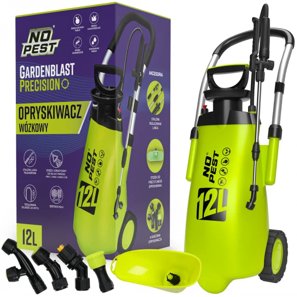 Opryskiwacz 12l z kołami No Pest®
