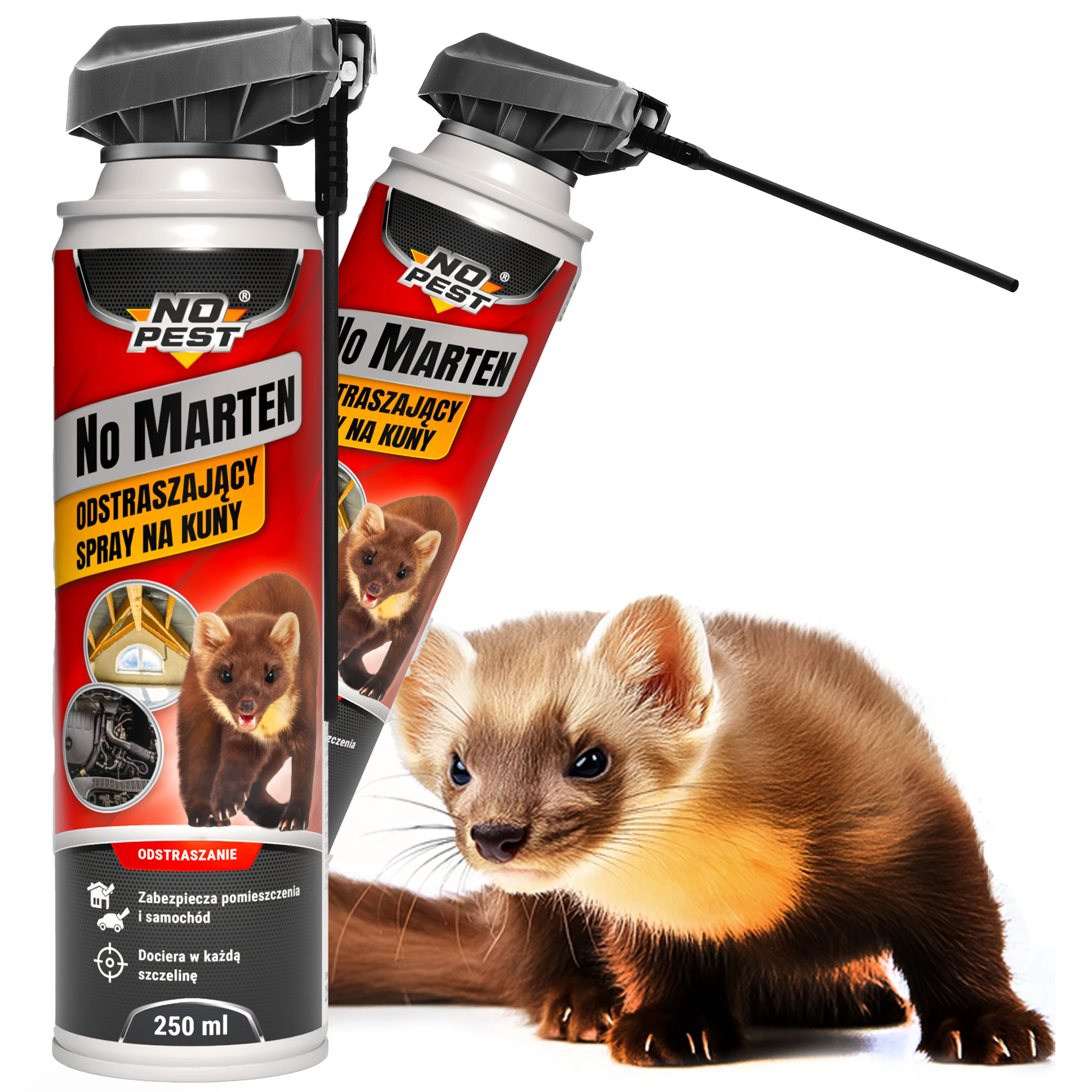 środek na kuny, preparat na kuny, na kuny do auta, spray odstraszający kuny, antykuna, no-marten