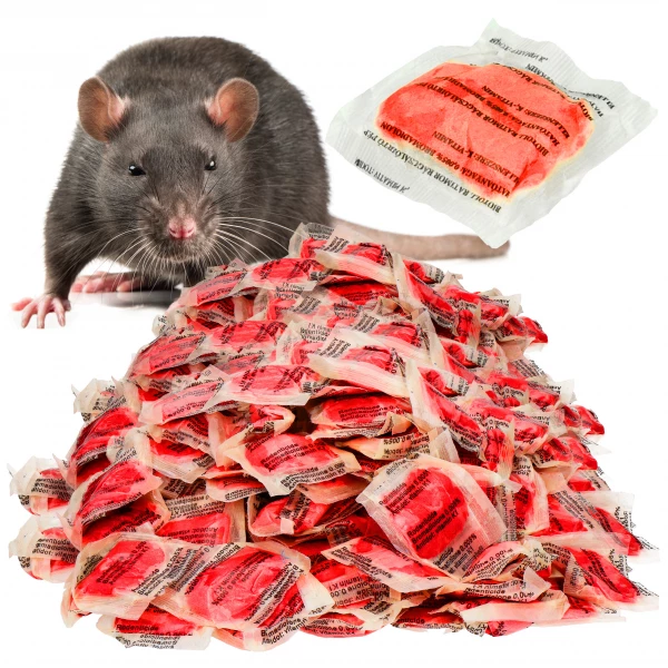 1kg Trutka Ratimor bromadiolone pasta.