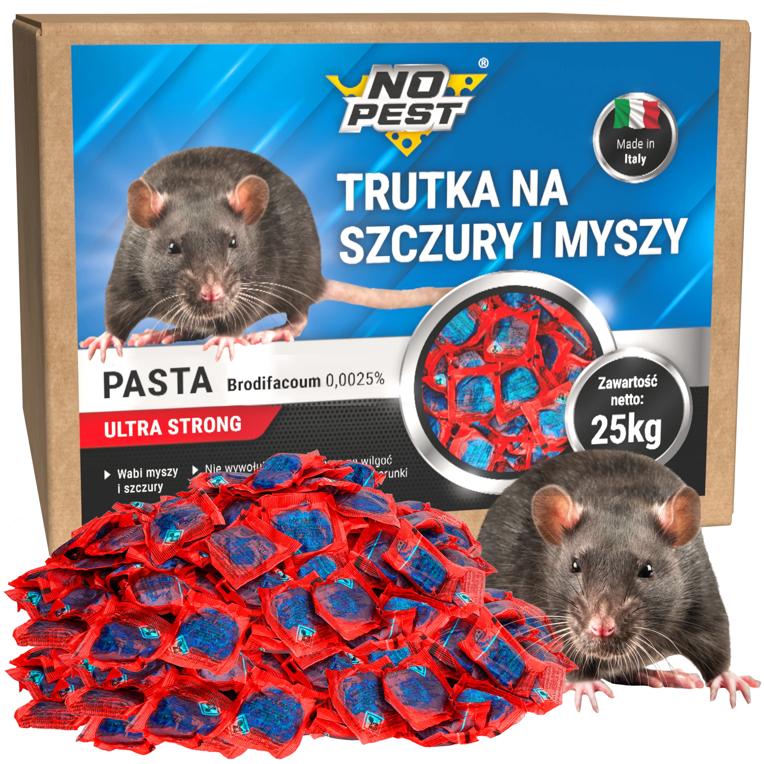 trutka na szczury, trutka na myszy, trutka na gryzonie, niebieska trutka na szczury, najmocniejsza trutka na szczury, mocna trutka na szczury, skuteczna trutka na szczury, najskuteczniejsza trutka na szczury, ratimor, trutka na krety, trutka na kuny
