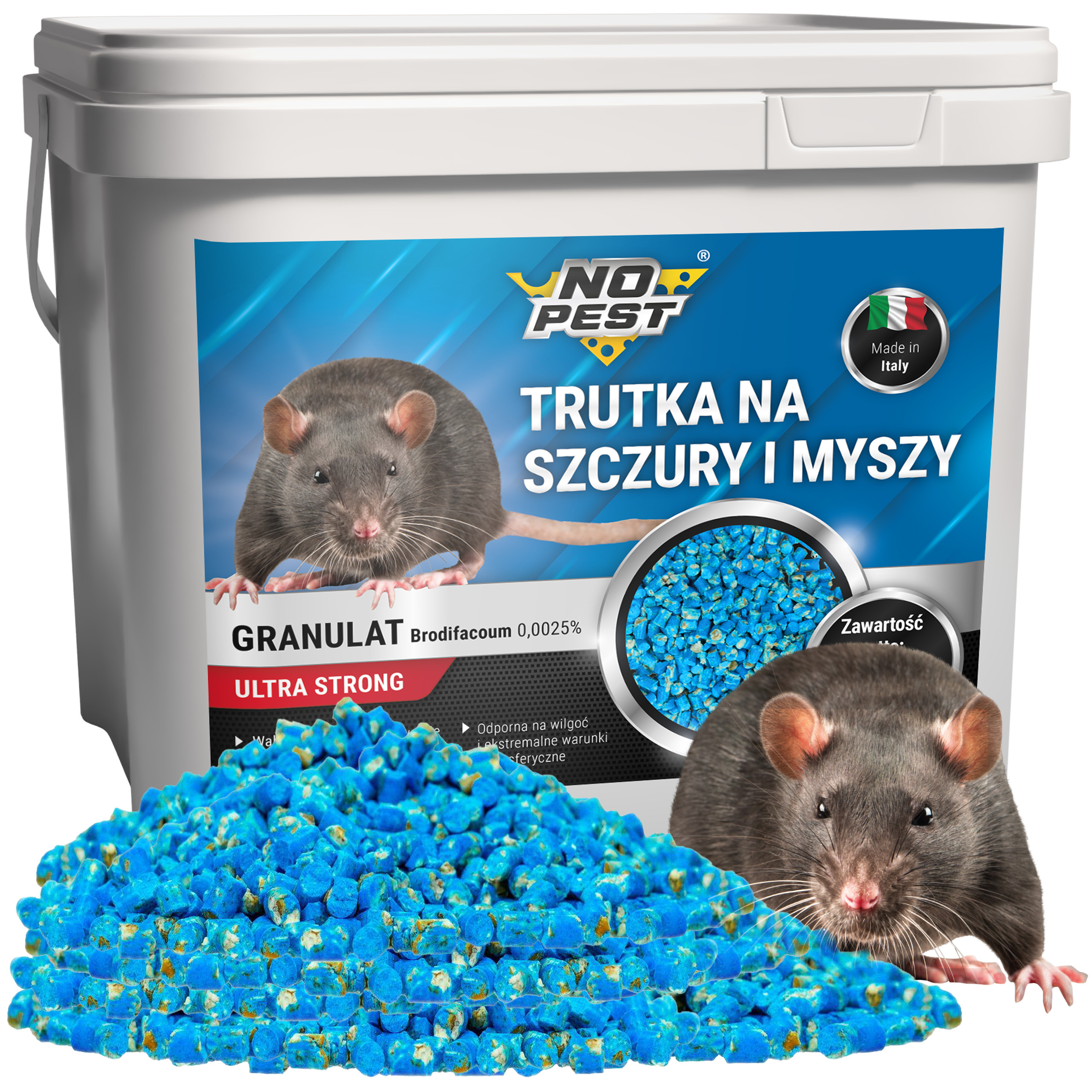 trutka na szczury, trutka na myszy, trutka na gryzonie, granulat na szczury, granulat na myszy, niebieska trutka na szczury, najmocniejsza trutka na szczury, mocna trutka na szczury, skuteczna trutka na szczury, najskuteczniejsza trutka na szczury