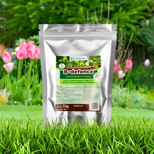 B-defence nawóz organiczny do gleby 5kg pellet