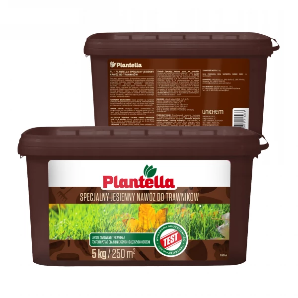 Jesienny nawóz do trawników Plantella 5kg