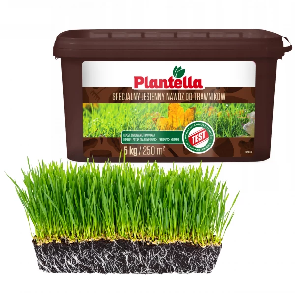 Jesienny nawóz do trawników Plantella 5kg