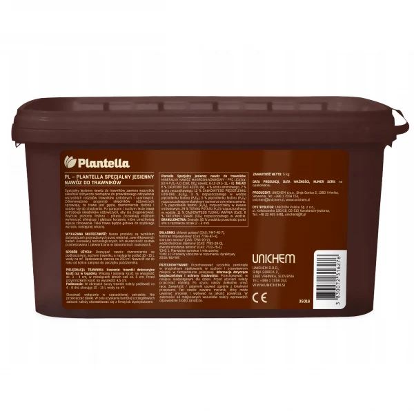 Jesienny nawóz do trawników Plantella 5kg