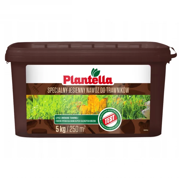 Jesienny nawóz do trawników Plantella 5kg