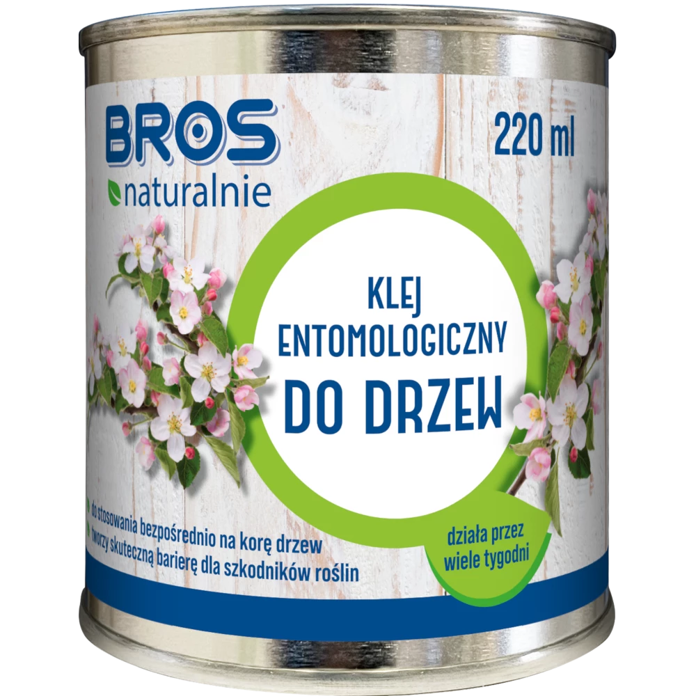 klej entomologiczny, środek na mszyce, gąsienice, ćmy, ziemiórki, chrząszcze, mrówki