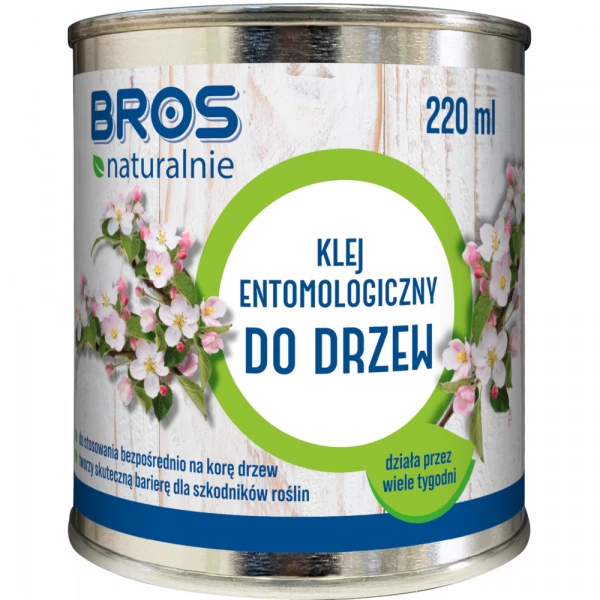 Klej Entomologiczny do drzew Bros Naturalnie 220ml