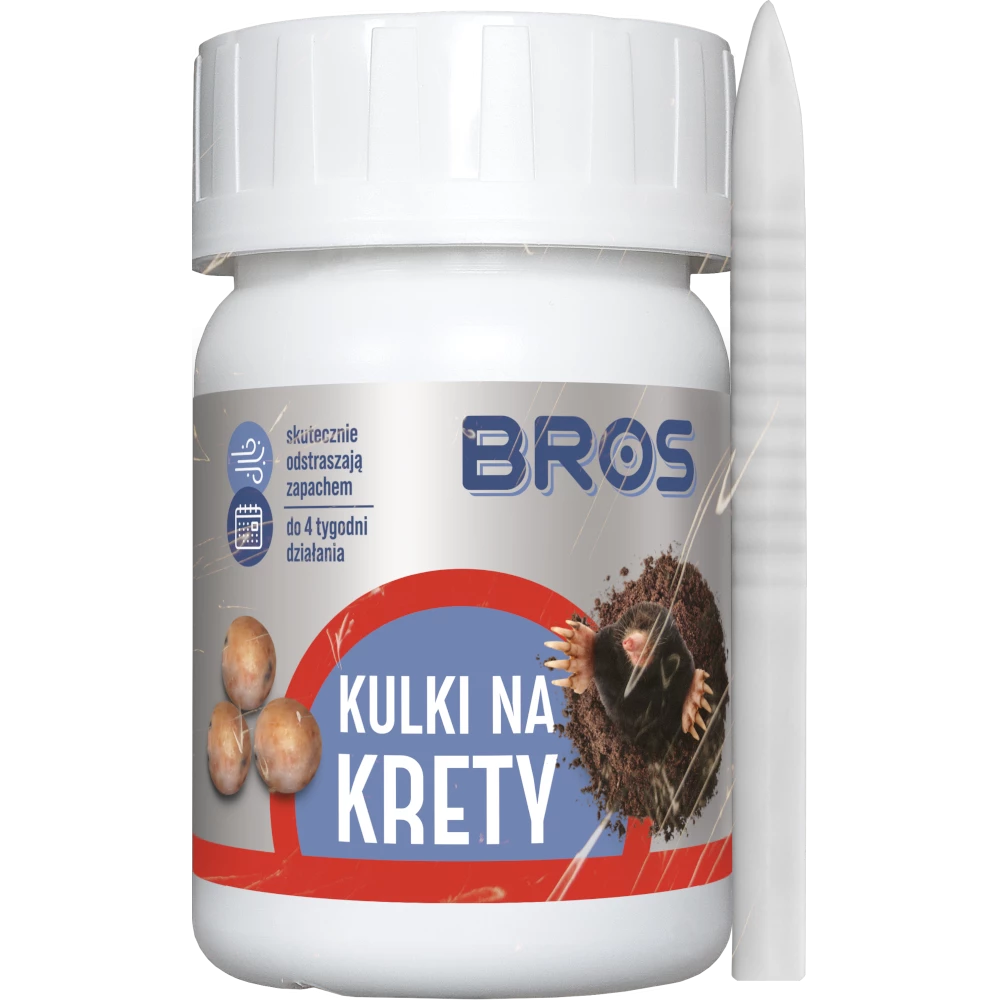kulki na krety, odstraszacz na krety, odstraszacz na krety do ogrodu, odstraszacz zapachowy na krety