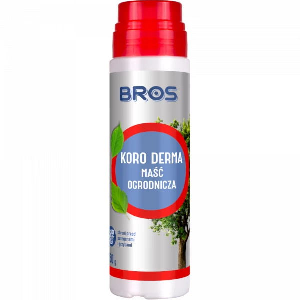 Bros Koro Derma 150g Maść ogrodnicza do drzew i krzewów na uszkodzenia.