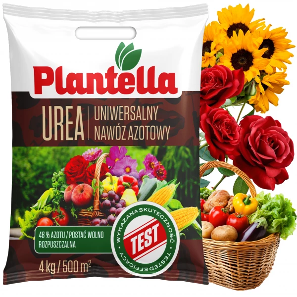 Nawóz mineralny Plantella Urea 4kg