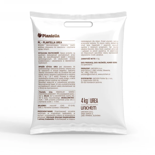 Nawóz mineralny Plantella Urea 4kg