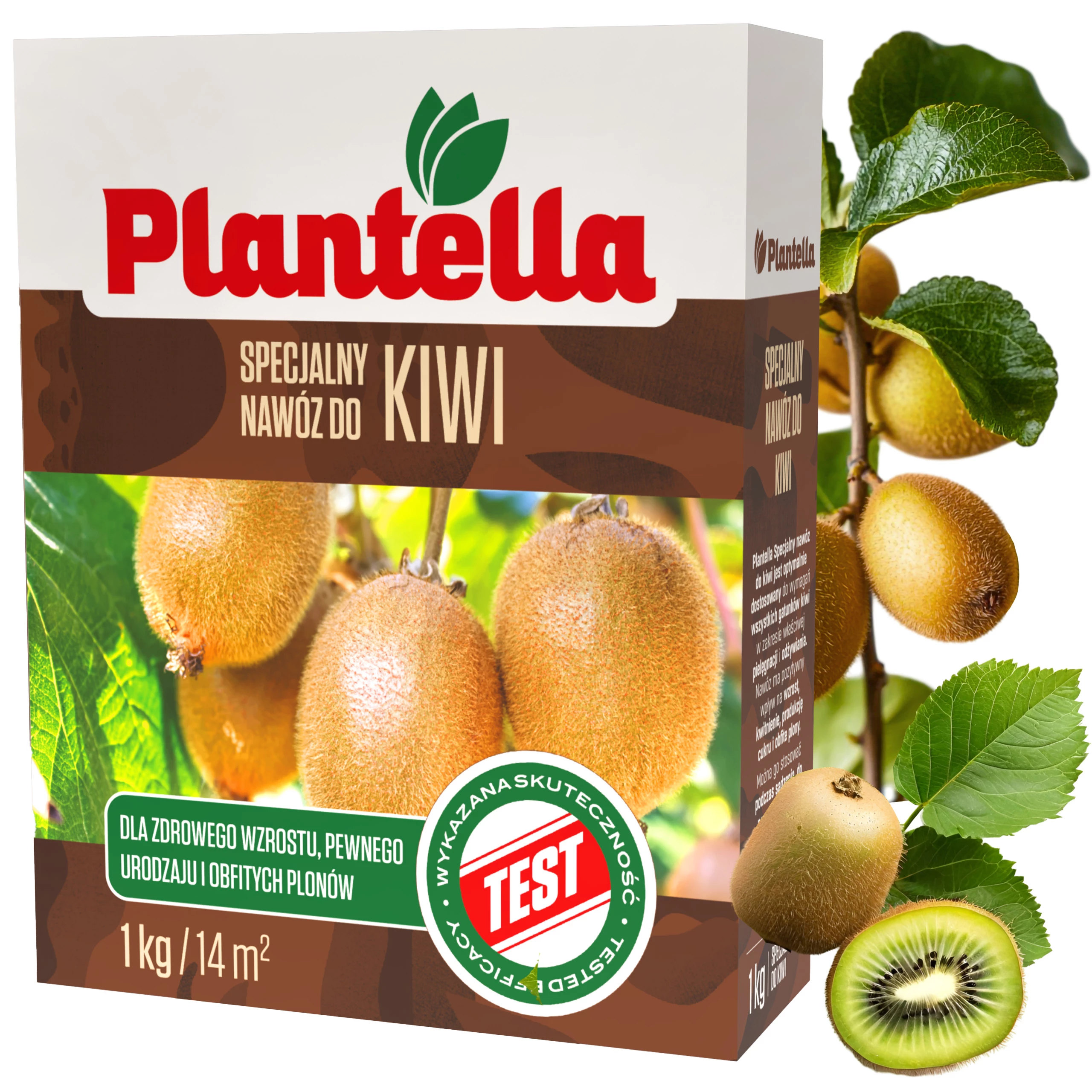 nawóz do kiwi, nawóz Plantella do kiwi, mineralny nawóz do kiwi, Plantella specjalny nawóz, nawóz do owoców kiwi, granulowany nawóz do kiwi