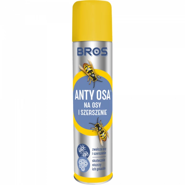 Środek na osy i szerszenie Bros Anty Osa 300ml.