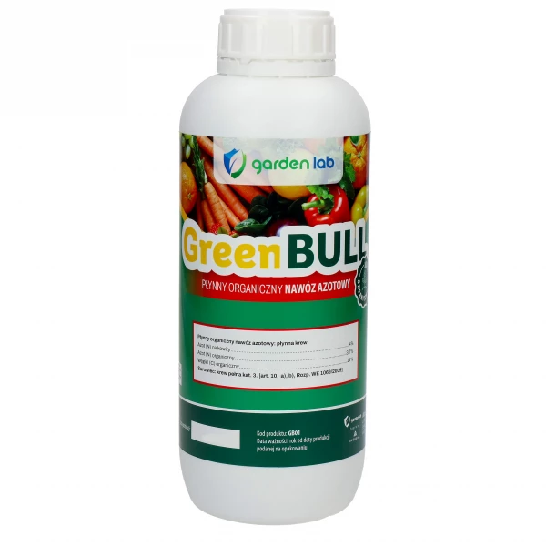 GreenBull środek odstraszający dziki i zwierzynę leśną w płynie 1L.