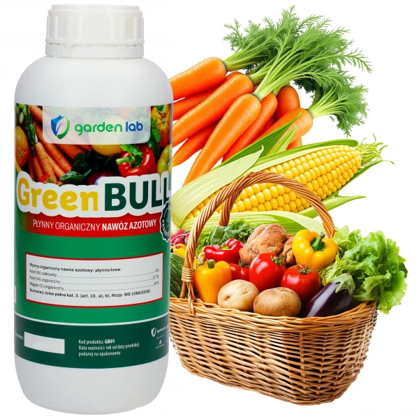 GreenBull środek odstraszający dziki i zwierzynę leśną w płynie 1L.