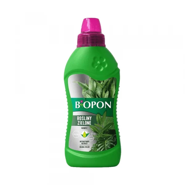 Nawóz do roślin zielonych, ozdobnych Biopon koncentrat 1l
