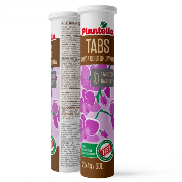 Nawóz do storczyków Plantella Tabs