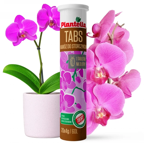 Nawóz do storczyków Plantella Tabs