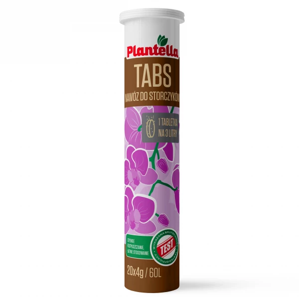 Nawóz do storczyków Plantella Tabs