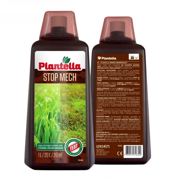 Nawóz Plantella STOP MECH 1L