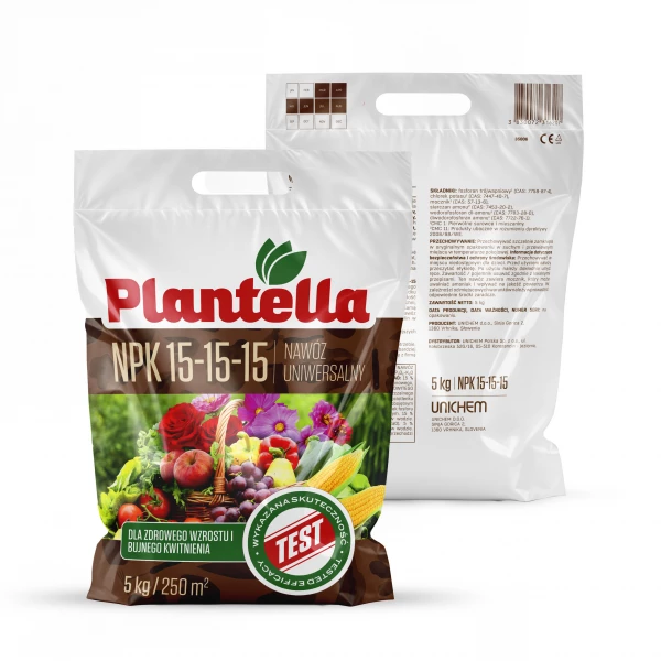 Nawóz Uniwersalny NPK 15-15-15 Plantella 5kg