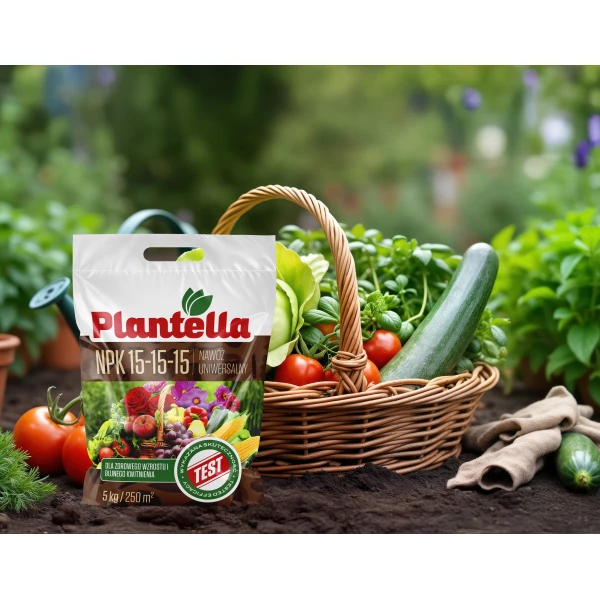 Nawóz Uniwersalny NPK 15-15-15 Plantella 5kg