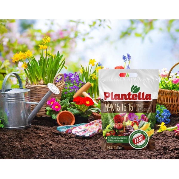 Nawóz Uniwersalny NPK 15-15-15 Plantella 5kg