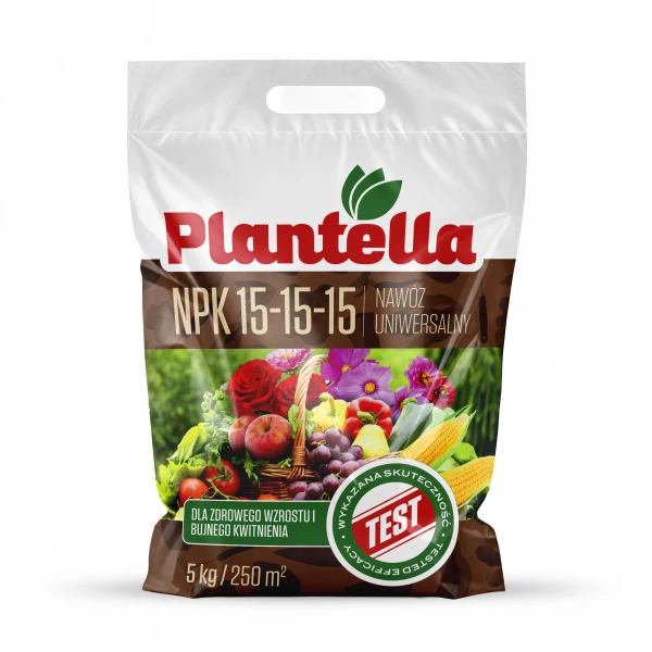 Nawóz Uniwersalny NPK 15-15-15 Plantella 5kg