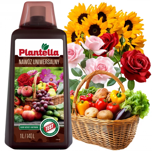 Plantella nawóz uniwersalny 1L/140L