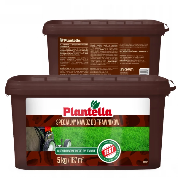Specjalny nawóz do trawników Plantella 5kg