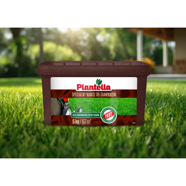 Specjalny nawóz do trawników Plantella 5kg