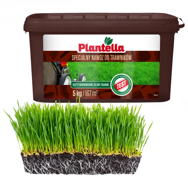 Specjalny nawóz do trawników Plantella 5kg