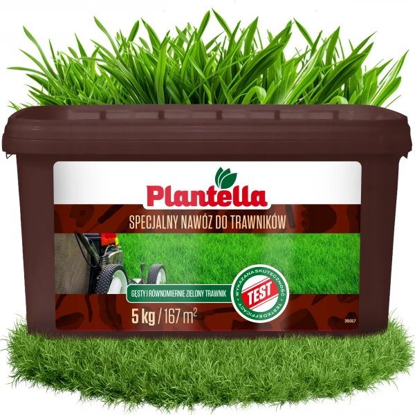 Specjalny nawóz do trawników Plantella 5kg