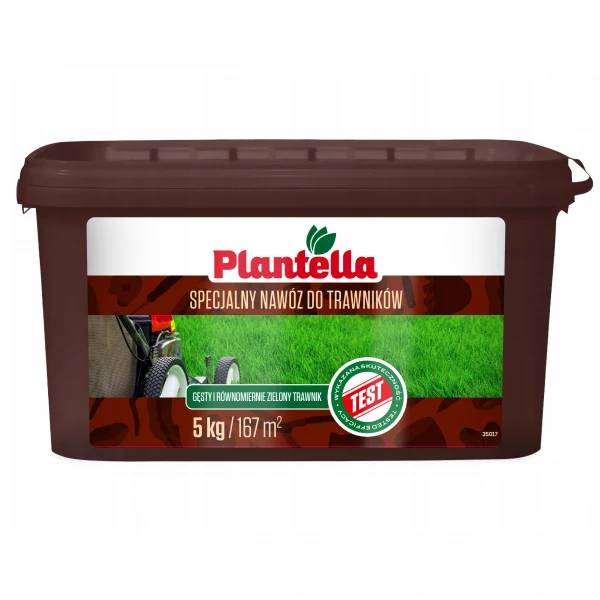 Specjalny nawóz do trawników Plantella 5kg