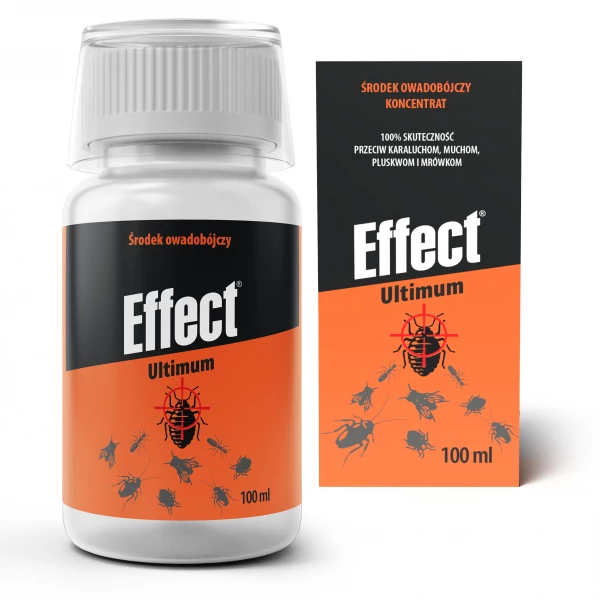 Środek owadobójczy Effect Ultimum 100ml.