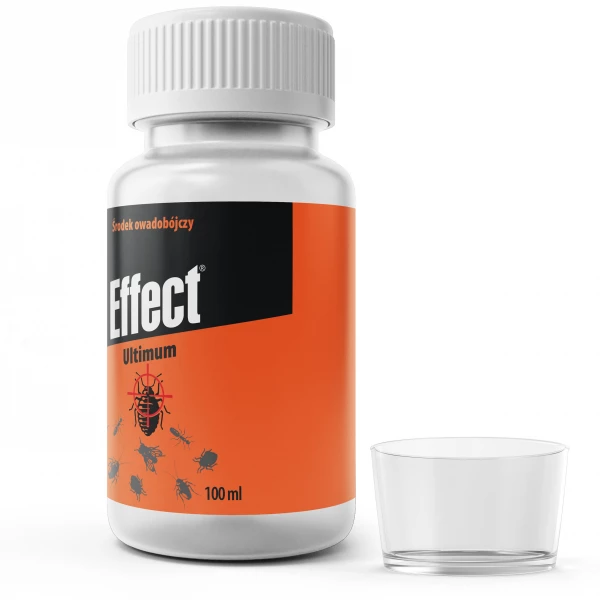 Środek owadobójczy Effect Ultimum 100ml.
