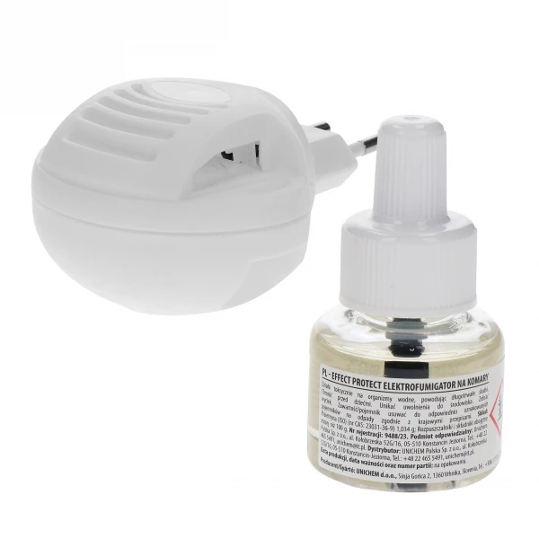 Środek na komary do gniazdka Elektrofumigator Effect Protect 60 Dni