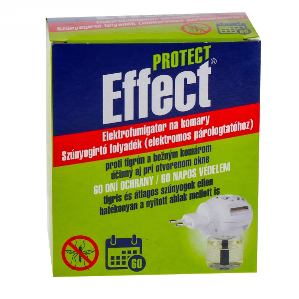 Środek na komary do gniazdka Elektrofumigator Effect Protect 60 Dni