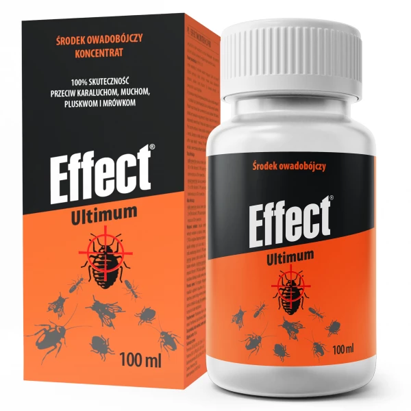 Oprysk na muchy Preparat Effect Ultimum 100ml