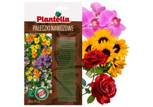Pałeczki nawozowe do doniczek Plantella 30 sztuk