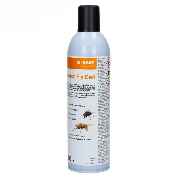 Seclira Fly Bait 500ml Spray środek na muchy wabiący dinotefuran 0,5%