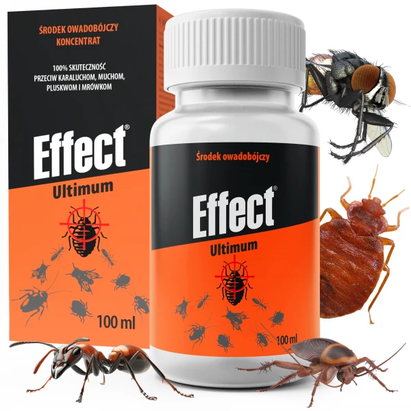 Środek owadobójczy Effect Ultimum 100ml.