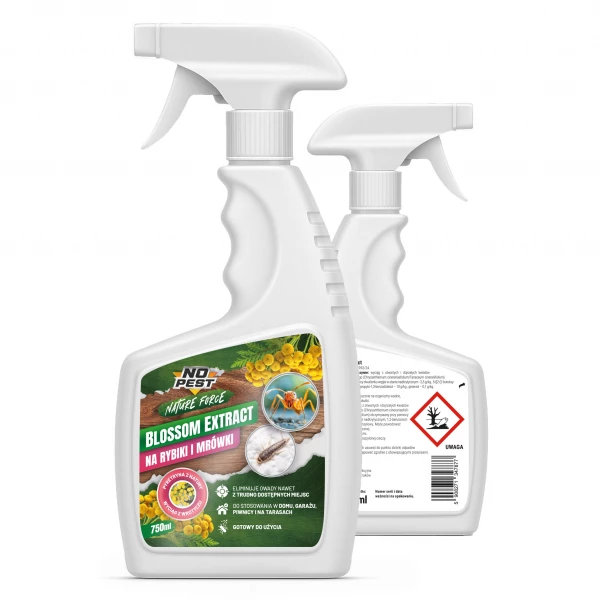 Środek na rybiki i mrówki z wrotyczu Blossom Extract No Pest® 750ml